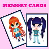 Fairy Girls Memory Cards