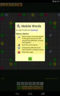 Mobile Words Free Screen Shot 7