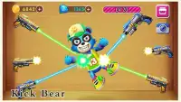 Beat Angry Bear - Funny Challenge Game Screen Shot 2