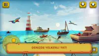 Eden Island Craft: Balıkçılık ve Yapı Cennette Screen Shot 1