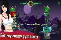 Clash of Gym Towers - Strategic Action Game Screen Shot 2