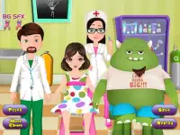 Heal Médico Juegos para Chicas Screen Shot 7
