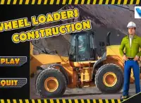 Wheel Loader Construction Game Screen Shot 3