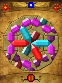 Zircon: Puzzle de Cristales Screen Shot 16