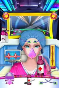 الأميرة الصداع ألعاب الطبيب Screen Shot 0