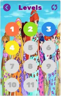 Find the names from the Club Winx Screen Shot 7