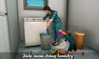 Virtual Mother Amazing Family Mom Simulator Games Screen Shot 0