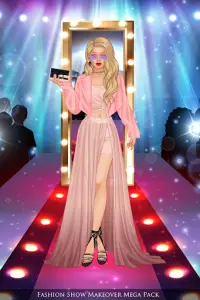 Fashion Show Makeover Mega Pack - 3200 items! Screen Shot 1