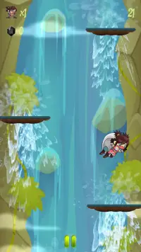 Ninja Falls Screen Shot 5