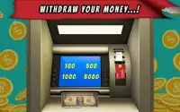 ATM Cash Crazy Supermarket Zakupy Screen Shot 14