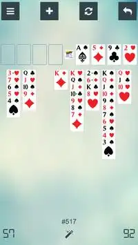 FreeCell Screen Shot 2