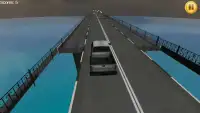 Race On The Bridge 3D Screen Shot 1