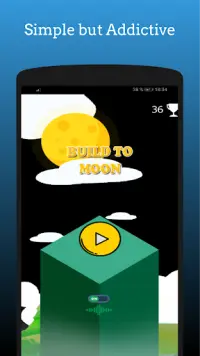 Build To The Moon (Rectangle Top 2020) Screen Shot 0
