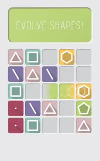 Evolved: Block and Tile Puzzle Screen Shot 1