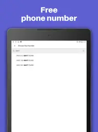Text Free: WiFi Calling App 🆓 Screen Shot 5