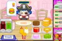 Burger Cooking Shop Screen Shot 1