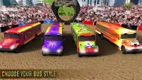Demolition Derby Bus Racing 3D Screen Shot 0