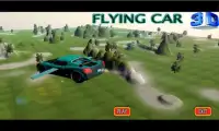 Flying Car 3D Screen Shot 3