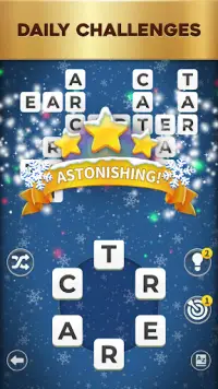 Word Wiz - Connect Words Game Screen Shot 2