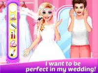 Girl Makeover: Make Me the Perfect Wedding Bride Screen Shot 1