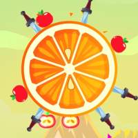 Knife Slice - Free Addictive Fruit Hit Game