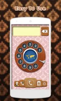 Old Rotary Phone Dialer Screen Shot 1