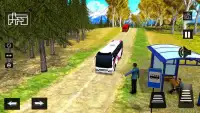 Offroad Bus Driving 2018 – Uphill Drive Simulator Screen Shot 10