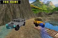 4x4 Truk Offroad Trek Dirt Racing Screen Shot 1