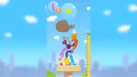 Cat Stack - Cute and Perfect Tower Builder Game! Screen Shot 6