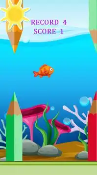 Tap tap jump fish dush Screen Shot 3