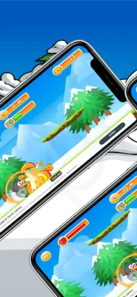 Penguin Dash - Fun Run Go Screen Shot 2