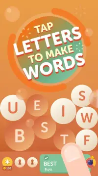 LetterPop - Best of Free Word Search Puzzle Games Screen Shot 0