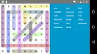 Word Search puzzle - find hidden words on board Screen Shot 4