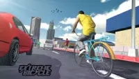 Competência de bicicleta pesada e dublês de quadra Screen Shot 5