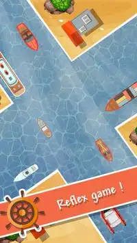 Tiny Boats Tap Game Screen Shot 3
