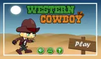 Western Cowboy Rider Screen Shot 0