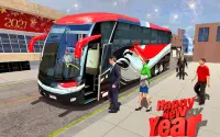 City Coach Bus Simulator: Bus Games 2021 Screen Shot 1