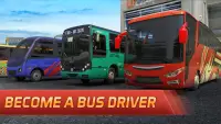 City Coach Bus Simulator Screen Shot 0