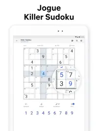 Killer Sudoku por Sudoku.com Screen Shot 8