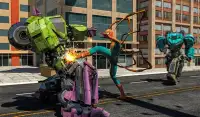 Auto Spider: Police Robot Battle Screen Shot 10