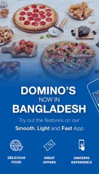 Domino's Pizza Bangladesh Screen Shot 0