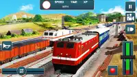 Train Games 3d-Train simulator Screen Shot 4