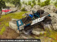 Offroad Jeep Crash 3D:Rock Crawling Simulator Screen Shot 16
