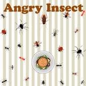 Angry Insect : Save The Food