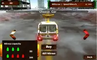 De disparos de Zombies hambrientos: Highway Racing Screen Shot 4