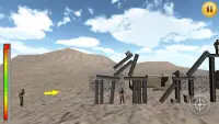 Angry War 3D Screen Shot 2