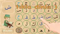कुरान के लिए अरबी अक्षर Screen Shot 3