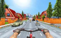 Real Bike Cycle Racing 3D: BMX Screen Shot 4