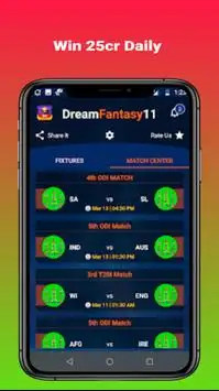 dream11 - dream11 fantasy cricket- Dream 11 Advice Screen Shot 3