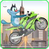 Oggy Moto Bike Drive